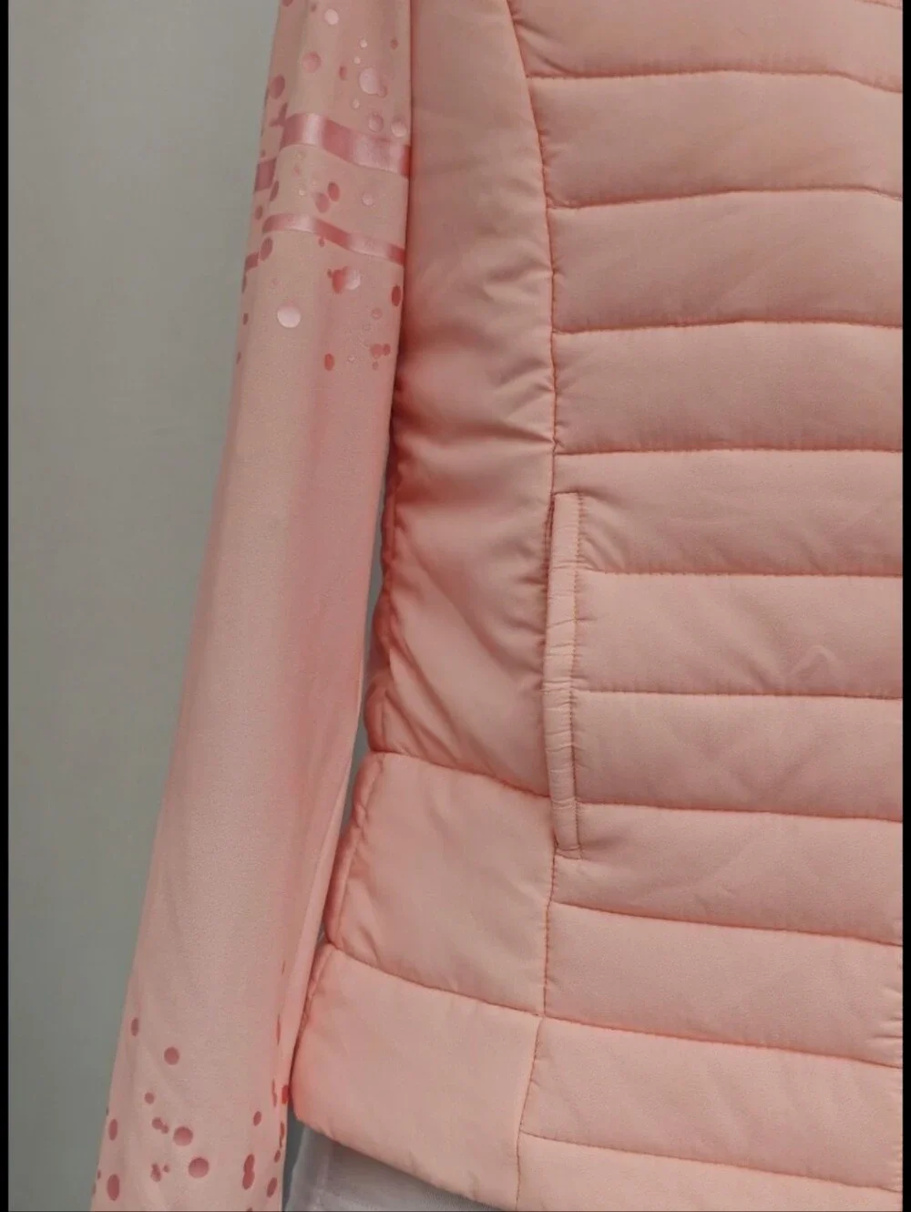 ⭐️ REBEL ⭐️ Make Your Mark ~ Lightweight puffer Warm Up Jacket 🩷🩷🩷❄️🍂